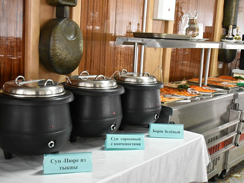 Санаторий «Тарханы», Пятигорск. Столовая